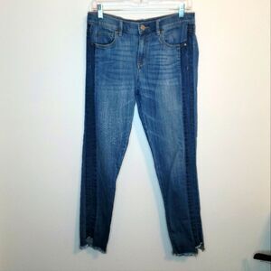 Loft Modern Skinny Cropped Jeans Size 27